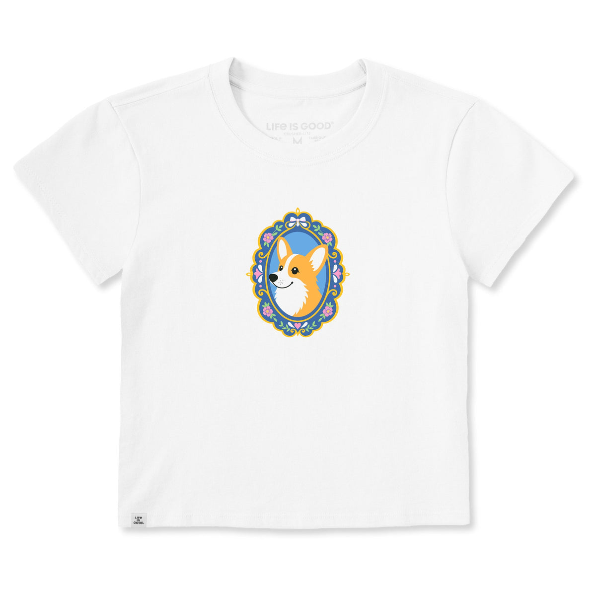 Women's Corgi Frame Crusher-LITE Shrunken Tee product image 1