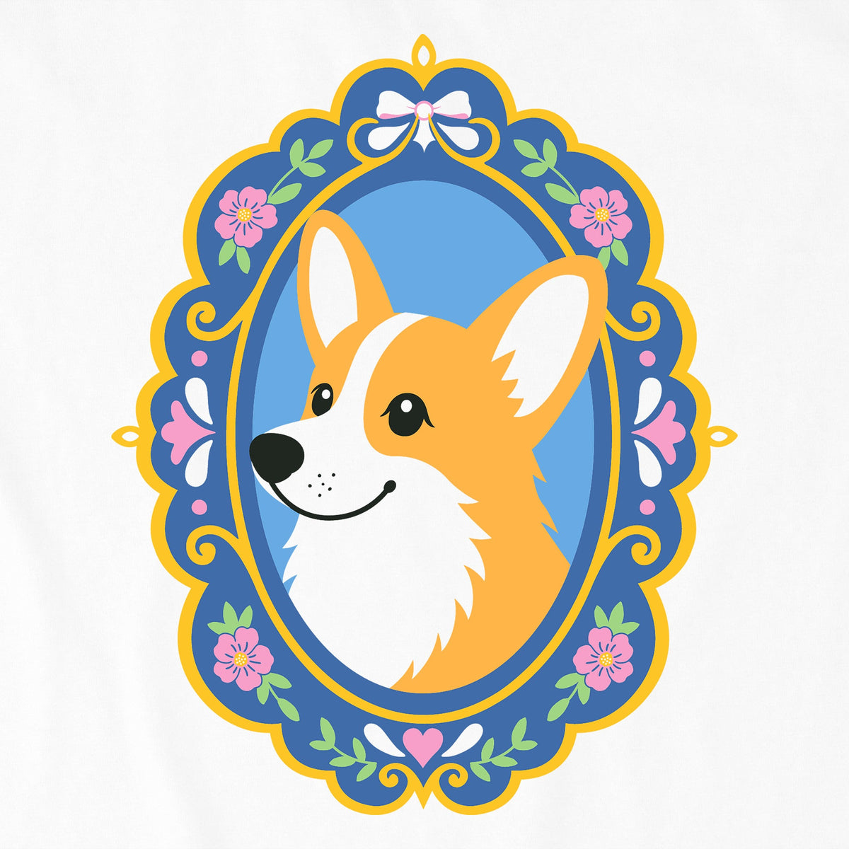Women's Corgi Frame Crusher-LITE Shrunken Tee product image 2