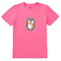 Kids Corgi Frame Short Sleeve Crusher Tee product image 1