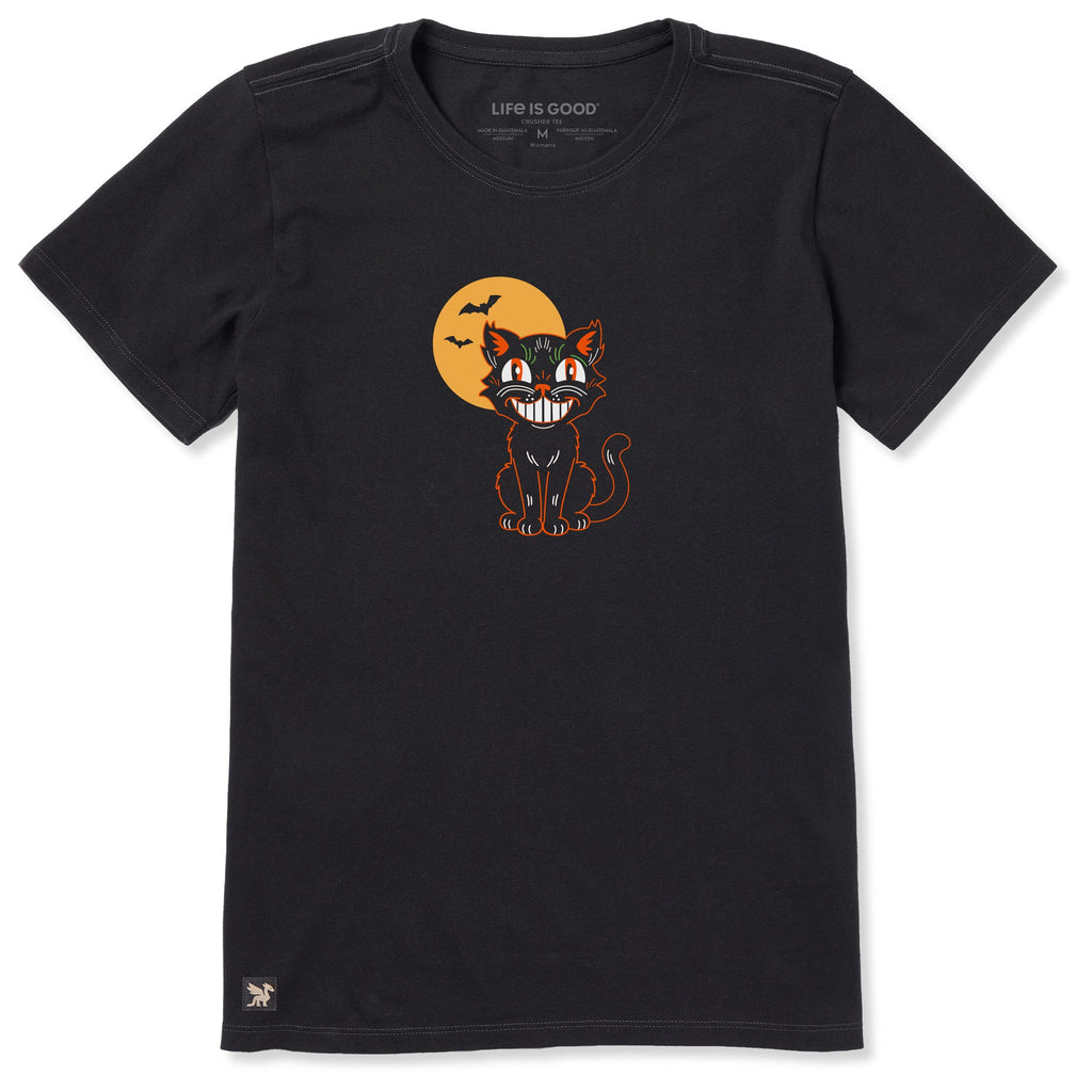 Women's Scaredy Cat Short Sleeve Crusher Tee product image 1