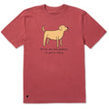 Men's Either You Love Goldens Short Sleeve Crusher Tee product image 1