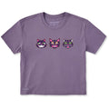 Women's Retro Halloween Cats Short Sleeve Crusher Boxy Tee product image 1