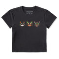 Women's Retro Halloween Cats Crusher-LITE Shrunken Tee product image 1