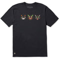 Men's Retro Halloween Cats Short Sleeve Crusher Tee product image 1