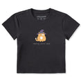 Women's Resting Witch Face Cat Crusher-LITE Shrunken Tee