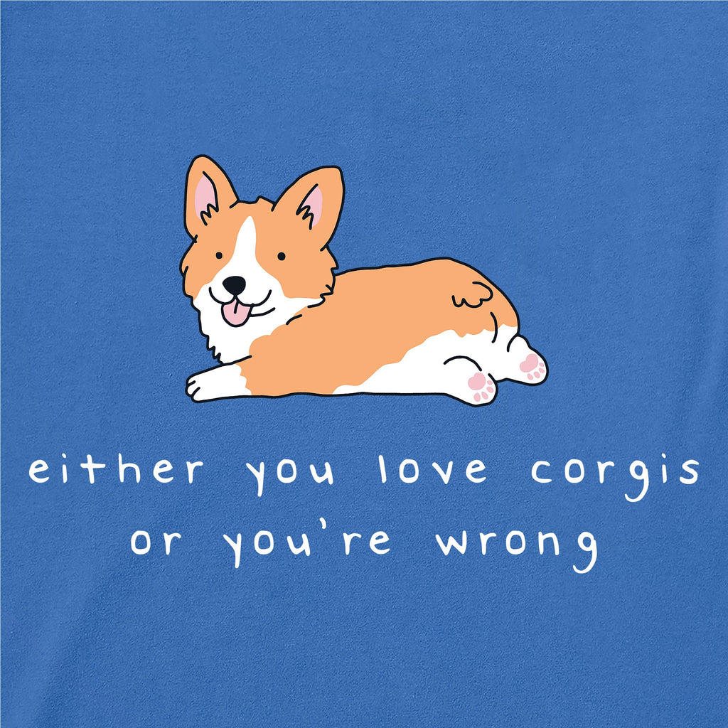 Women's Love Corgis or Wrong Crusher-LITE Shrunken Tee product image 2