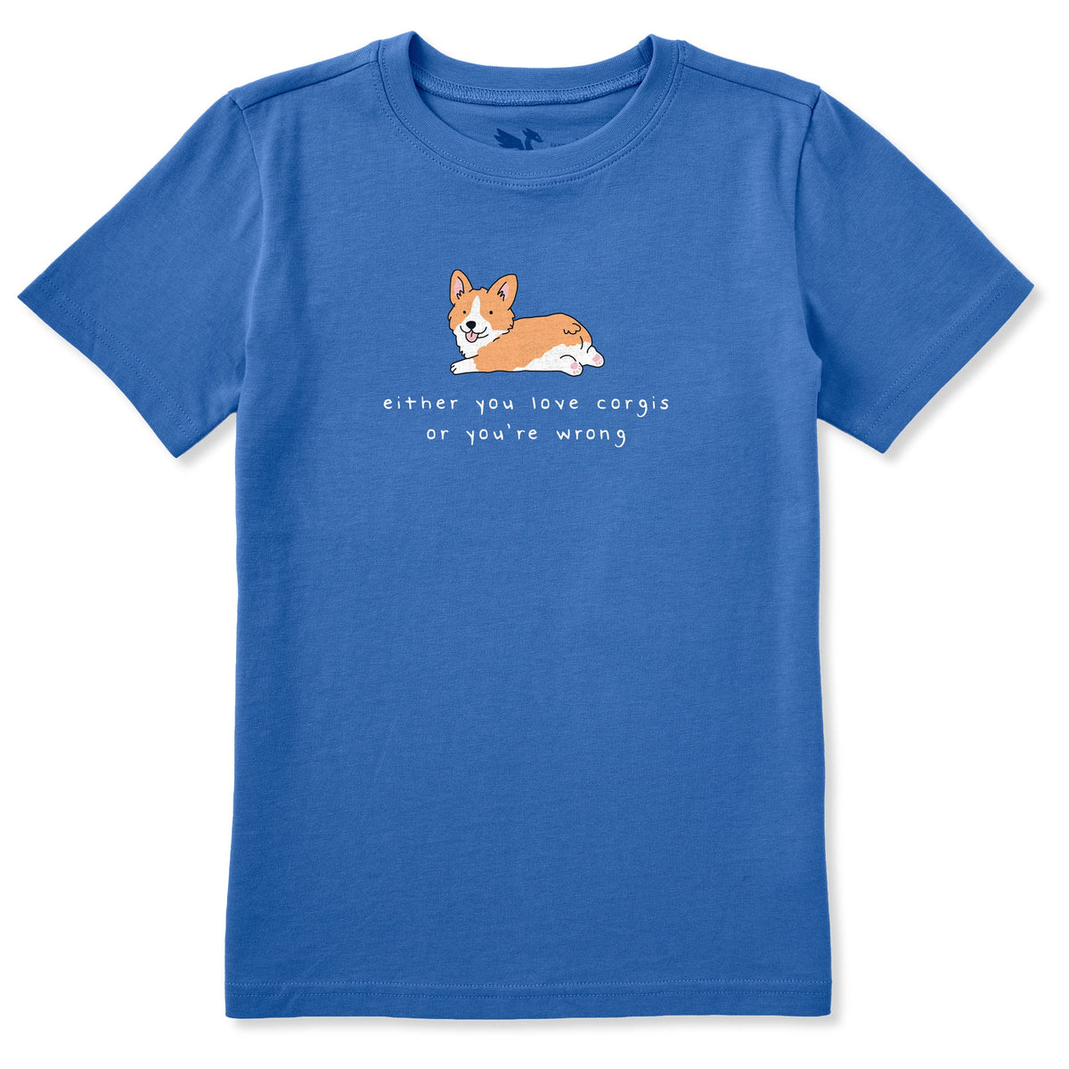 Kids Love Corgis or Wrong Short Sleeve Crusher Tee product image 3