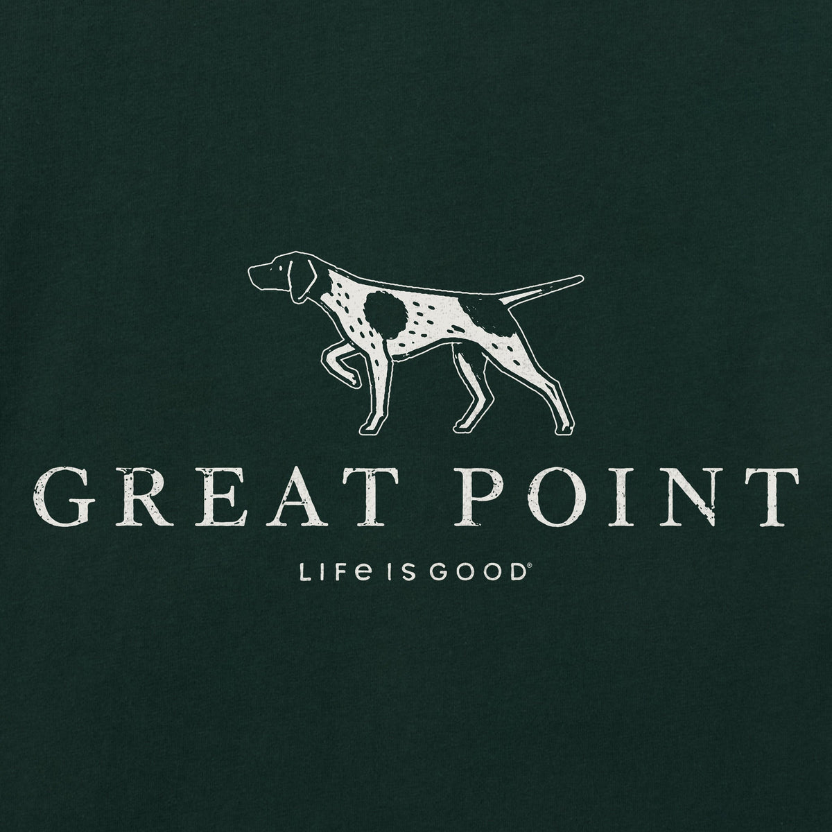 Women's Great Point Dog Short Sleeve Crusher Boxy Tee product image 2