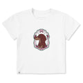 Women's Flower Frame Dachshund Crusher-LITE Shrunken Tee product image 1