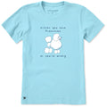 Women's Love Frenchies or Wrong Short Sleeve Crusher Tee product image 1