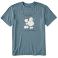 Men's Love Frenchies or Wrong Short Sleeve Crusher Tee product image 1