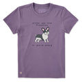 Women's Love Bull Frenchies Short Sleeve Crusher Tee product image 1