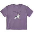 Women's Love Bull Frenchies Short Sleeve Crusher Boxy Tee product image 1