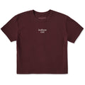 Women's Indoor Cat Short Sleeve Crusher Boxy Tee product image 1