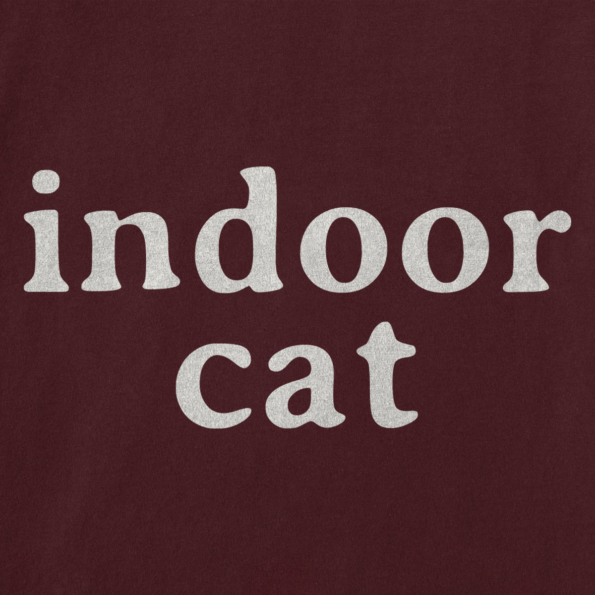 Women's Indoor Cat Short Sleeve Crusher Boxy Tee product image 2