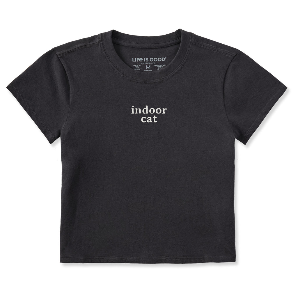 Women's Indoor Cat Crusher-LITE Shrunken Tee product image 1
