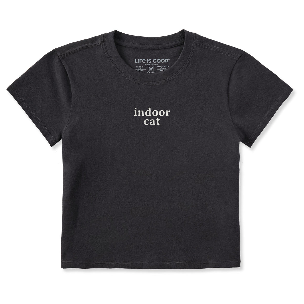 Women's Indoor Cat Crusher-LITE Shrunken Tee product image 1