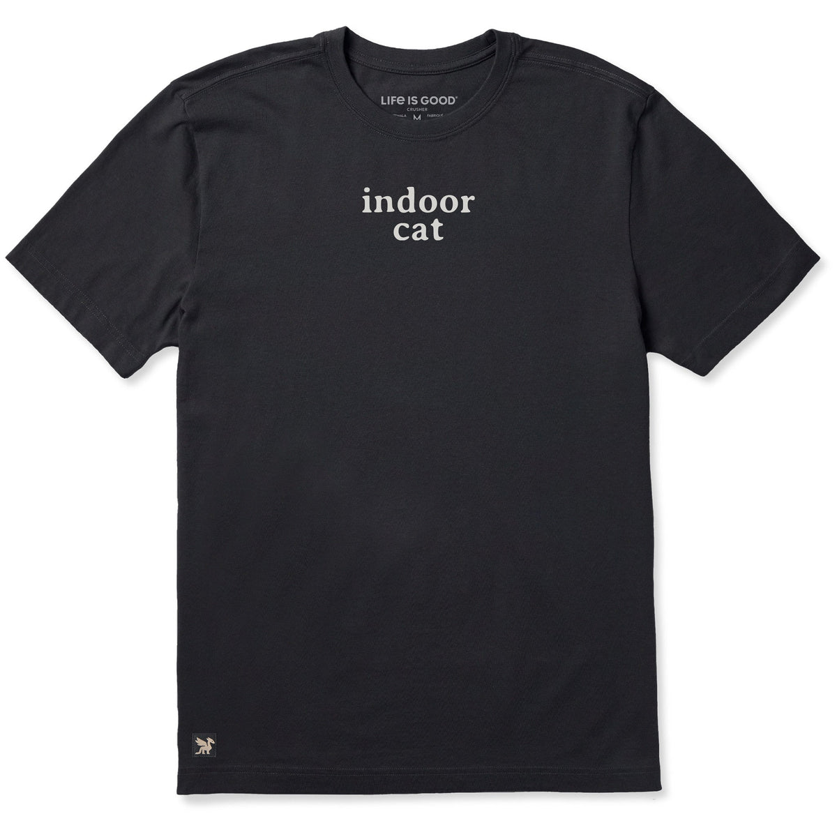 Men's Indoor Cat Short Sleeve Crusher Tee product image 1