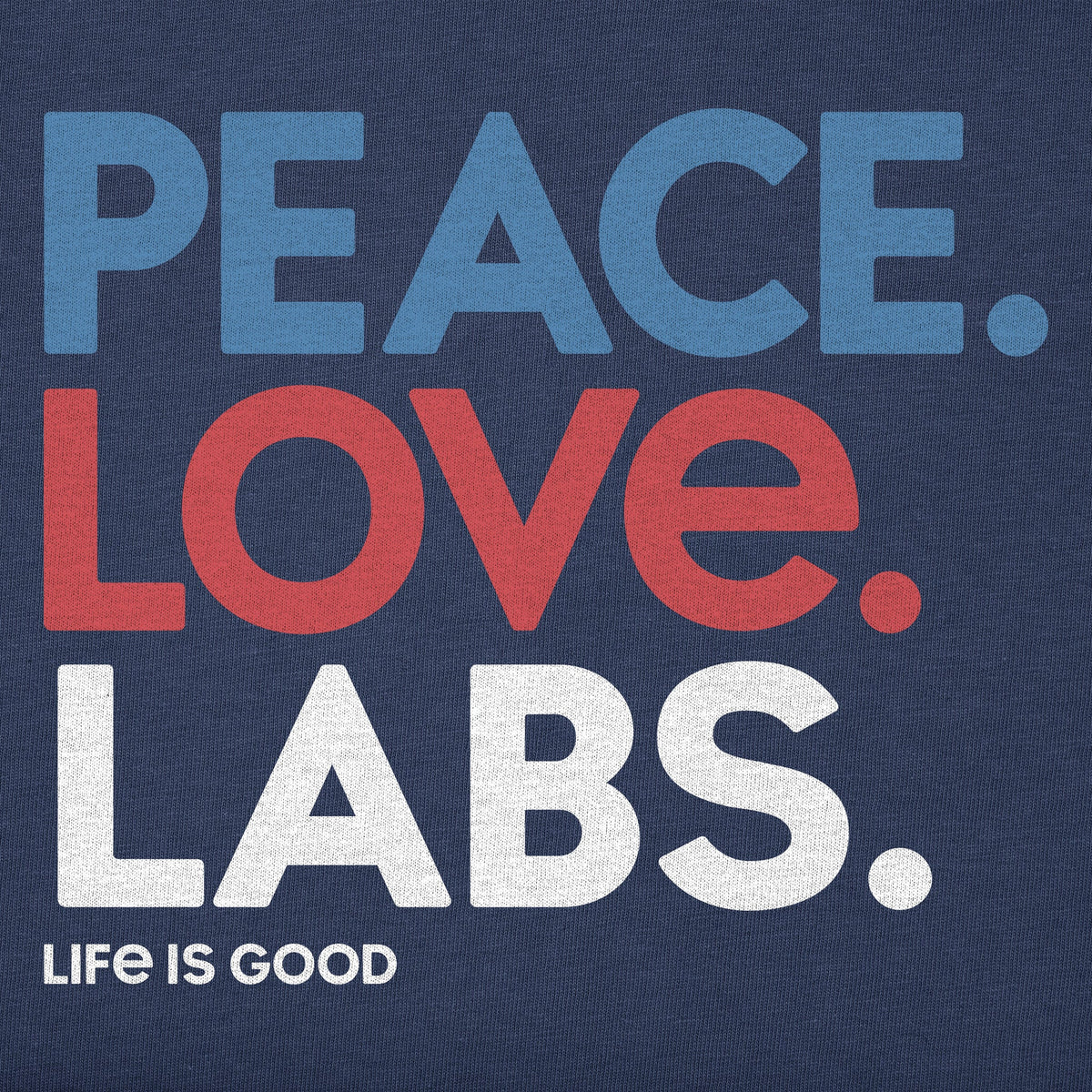 Men's Peace Love Labs Short Sleeve Crusher Tee product image 2