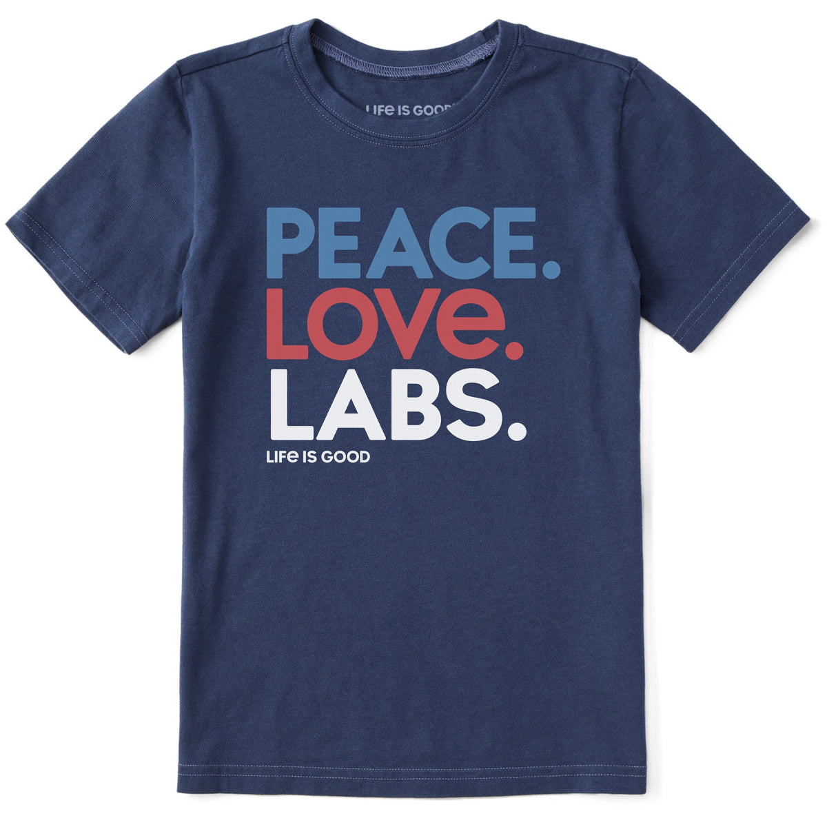 Kids Peace Love Labs Short Sleeve Crusher Tee product image 1