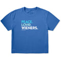 Women's Peace Love Wieners Short Sleeve Crusher Boxy Tee product image 1