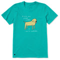 Women's Either You Love Labs Or You're Wrong Short Sleeve product image 1