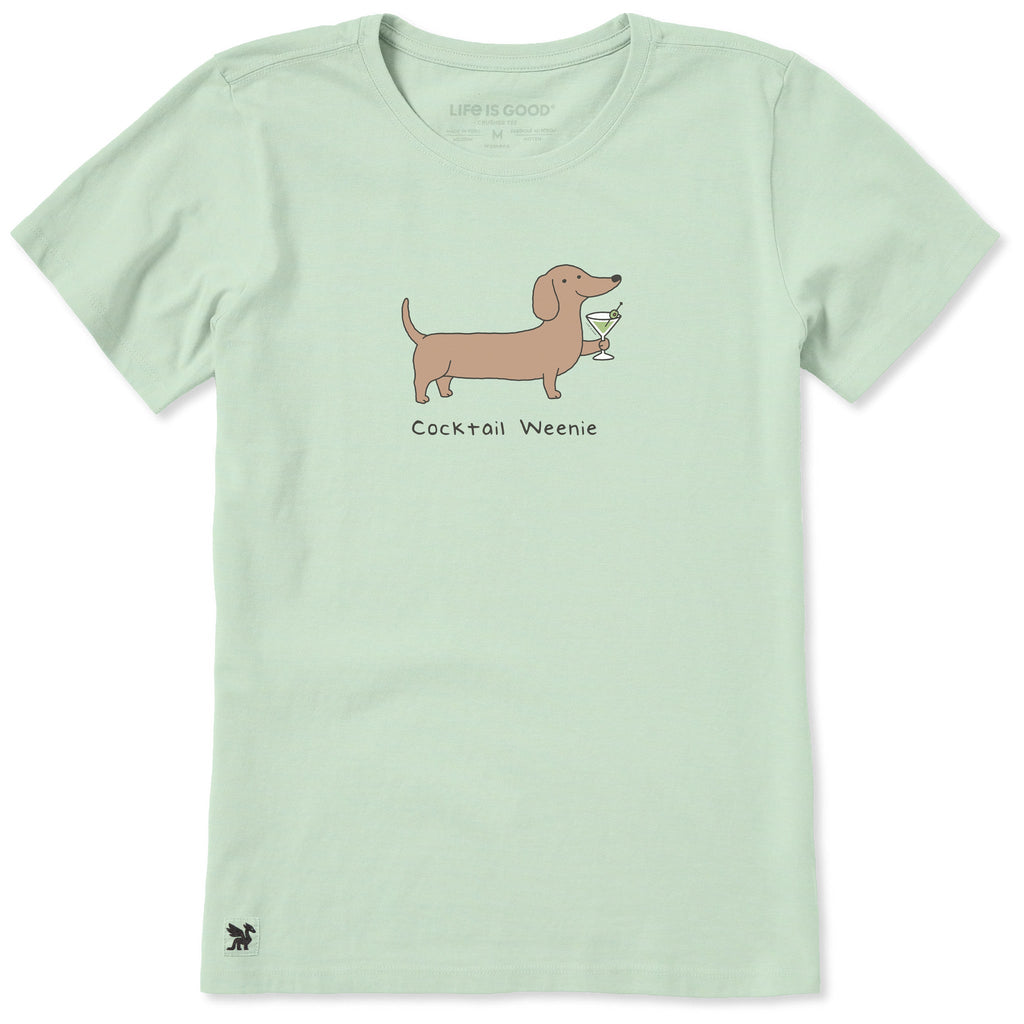 Women's Cocktail Weenie Short Sleeve Crusher Tee product image 1