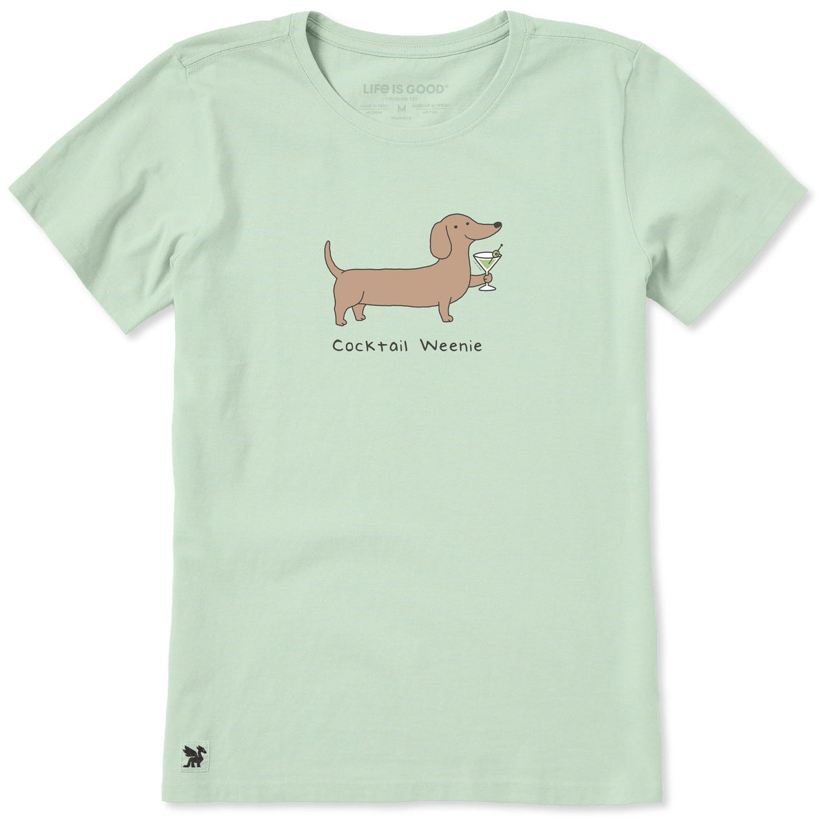Women's Cocktail Weenie Short Sleeve Crusher Tee product image 1