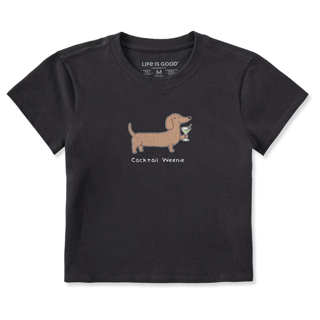 Women's Cocktail Weenie Crusher-LITE Shrunken Tee product image 1