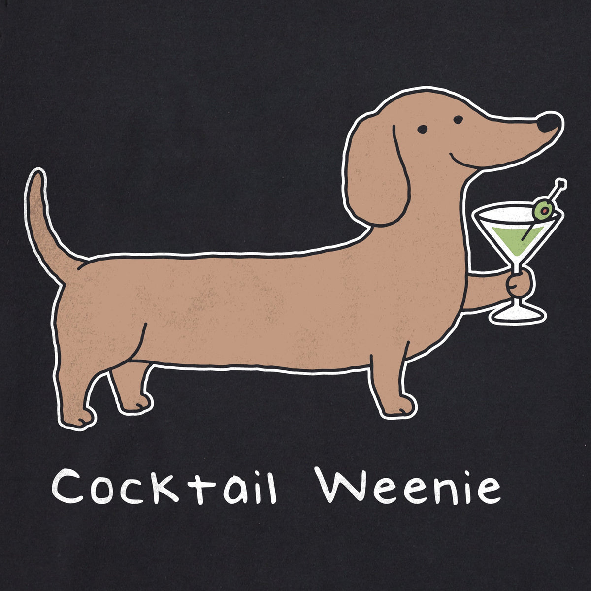 Women's Cocktail Weenie Crusher-LITE Shrunken Tee product image 2