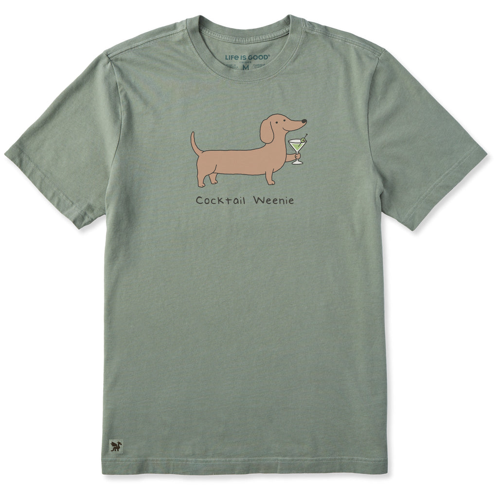 Men's Cocktail Weenie Short Sleeve Crusher Tee product image 1