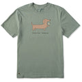 Men's Cocktail Weenie Short Sleeve Crusher Tee product image 1