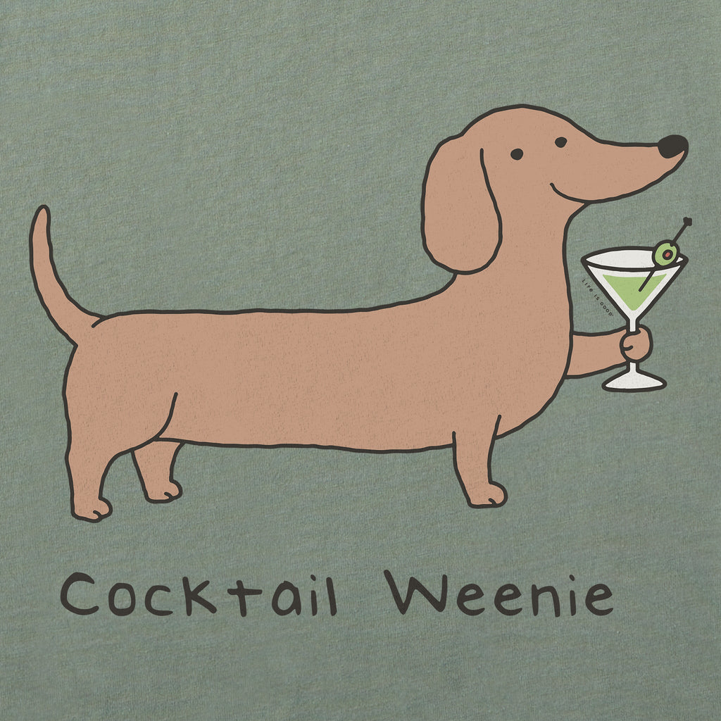 Men's Cocktail Weenie Short Sleeve Crusher Tee product image 2