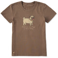 Women's Either You Love Pugs Or You're Wrong Short Sleeve product image 1