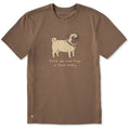 Men's Either You Love Pugs Or You're Wrong Short Sleeve product image 1
