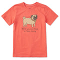 Kids Either You Love Pugs Or You're Wrong Short Sleeve product image 1