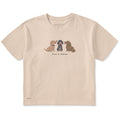 Women's Pick A Wiener Dog Short Sleeve Crusher Boxy Tee product image 1