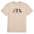 Men's Pick A Wiener Dog Short Sleeve Crusher Tee product image 1