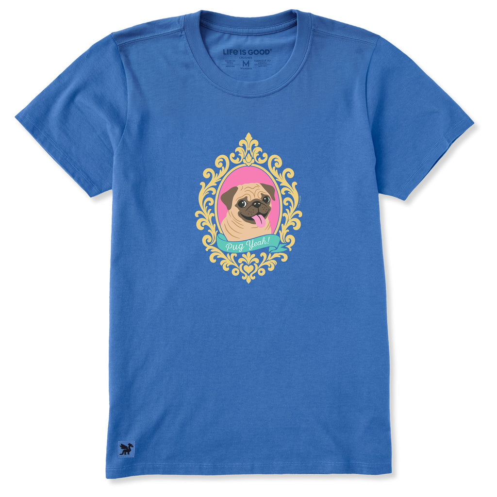 Women's Pug Yeah! Short Sleeve Crusher Tee product image 1