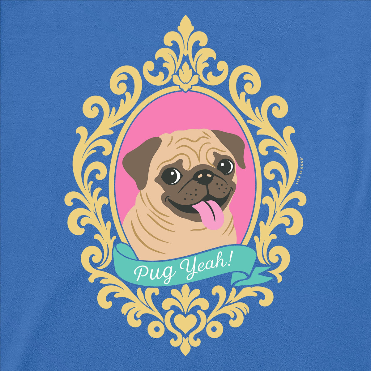 Women's Pug Yeah! Short Sleeve Crusher Boxy Tee product image 2
