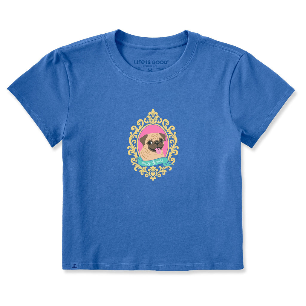 Women's Pug Yeah! Crusher-LITE Shrunken Tee product image 1