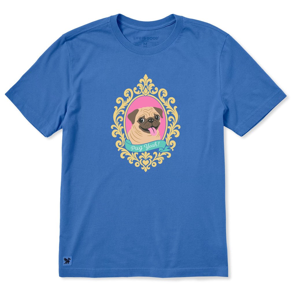 Men's Pug Yeah! Short Sleeve Crusher Tee product image 1