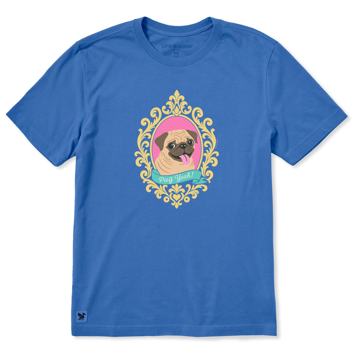 Men's Pug Yeah! Short Sleeve Crusher Tee product image 1