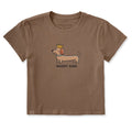 Women's Short King Dachshund Crusher-LITE Shrunken Tee product image 1