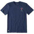 Men's Let Papa Cook Short Sleeve Crusher Tee product image 1