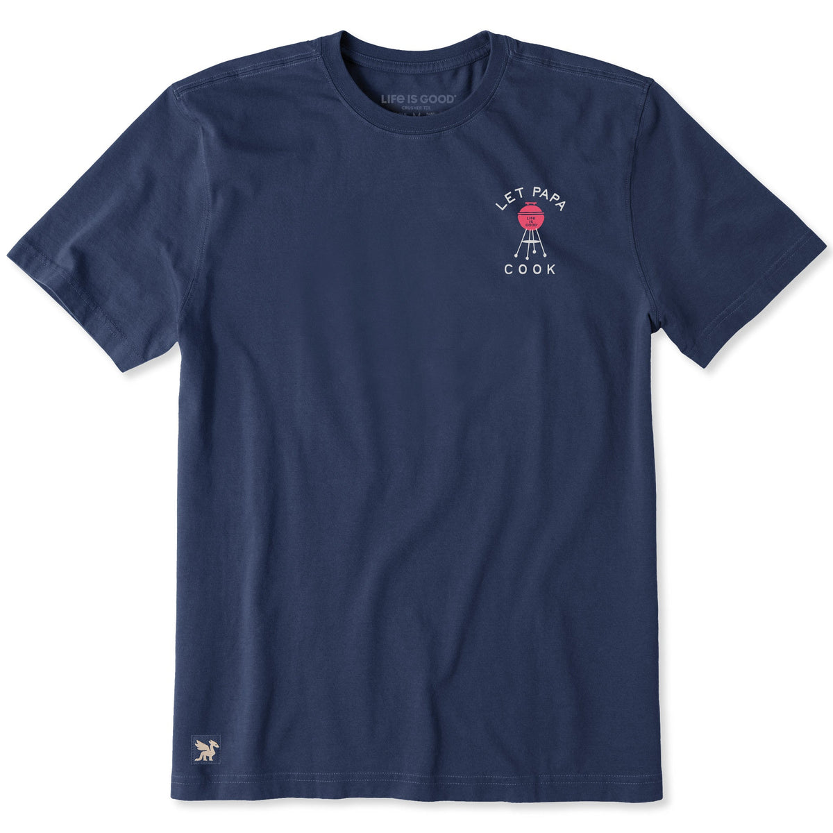 Men's Let Papa Cook Short Sleeve Crusher Tee product image 1