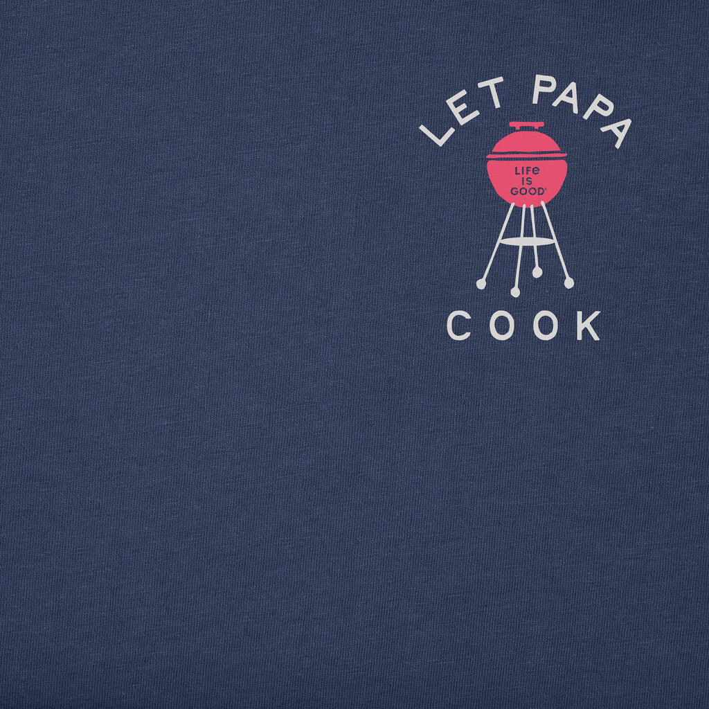 Men's Let Papa Cook Short Sleeve Crusher Tee product image 2