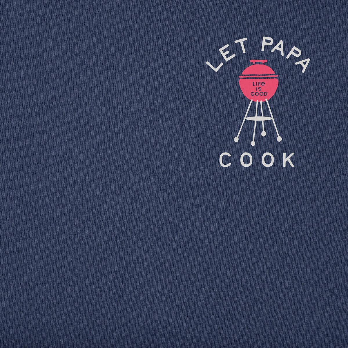 Men's Let Papa Cook Short Sleeve Crusher Tee product image 2