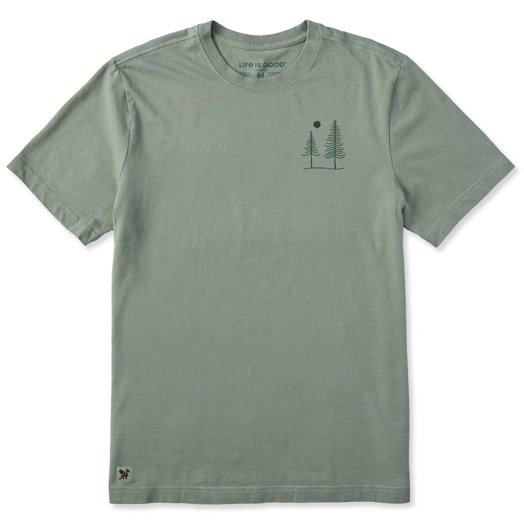 Men's Two Pines Short Sleeve Crusher Tee product image 1