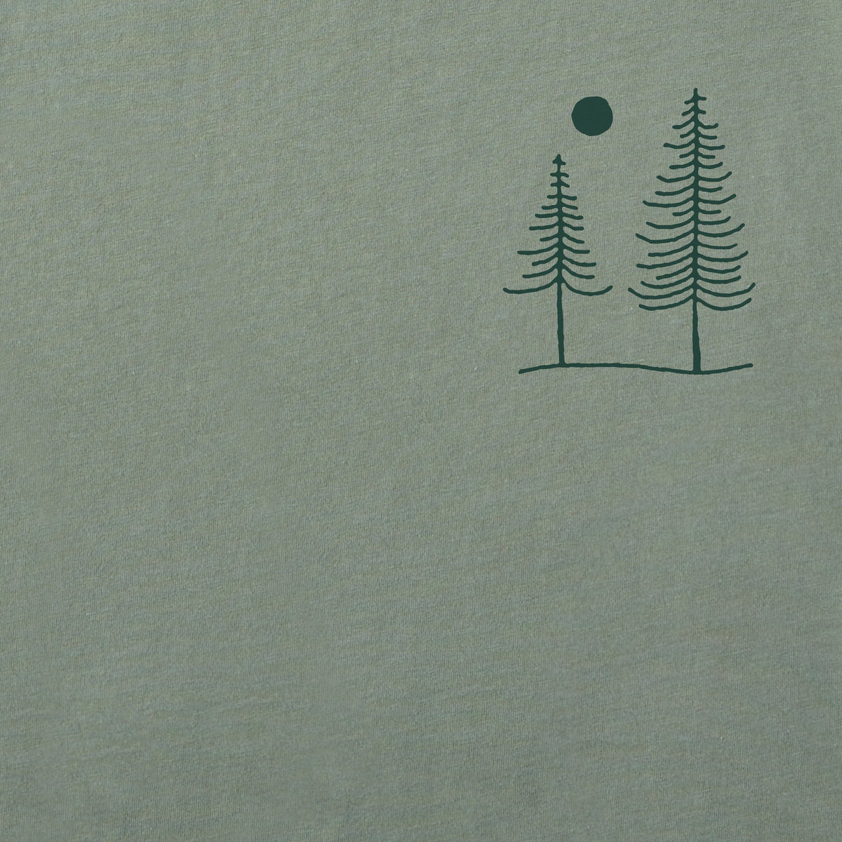 Men's Two Pines Short Sleeve Crusher Tee product image 2